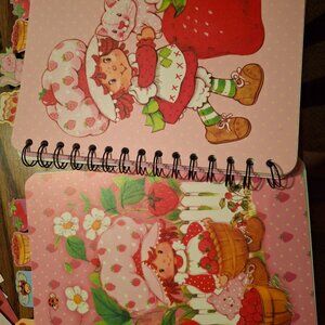 New Strawberry Shortcake Journals